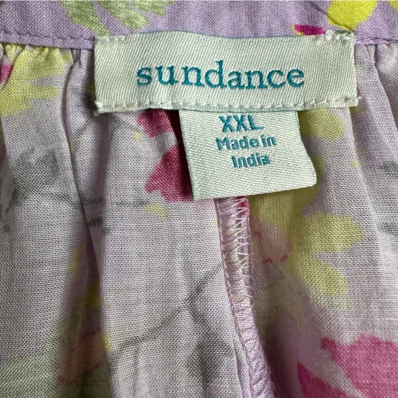 Sundance Women’s  Floral Tiered Dress. Size XXL - Picture 6 of 7